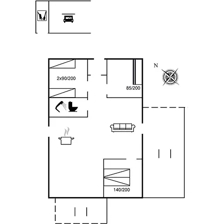 Frandsine Holiday home