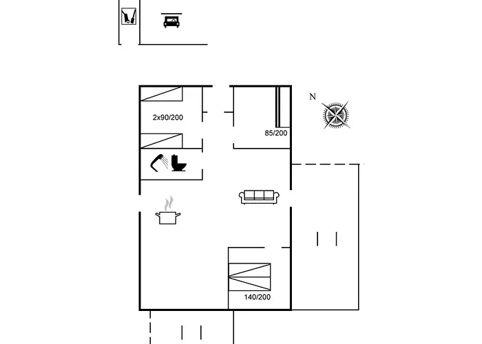 Frandsine - 1-2km From The Sea By Interhome Tatil Evi